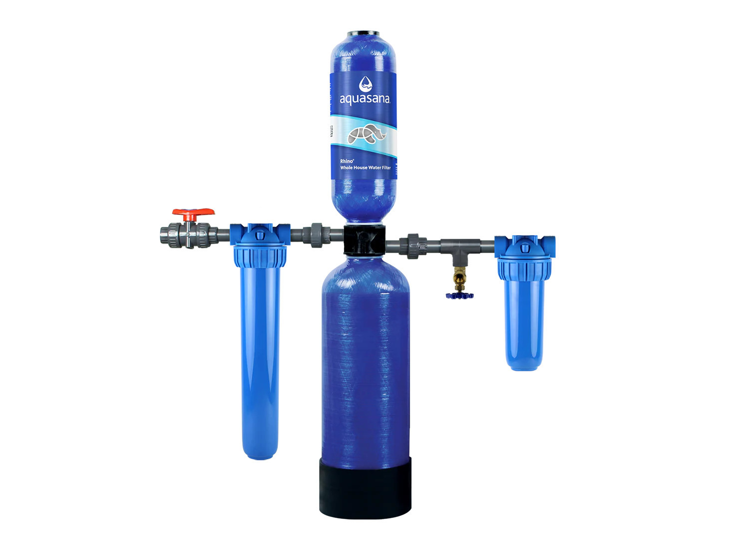 Aquasana Whole Home 14 GPM Water Filtration System | WH-1000 | Lowe's