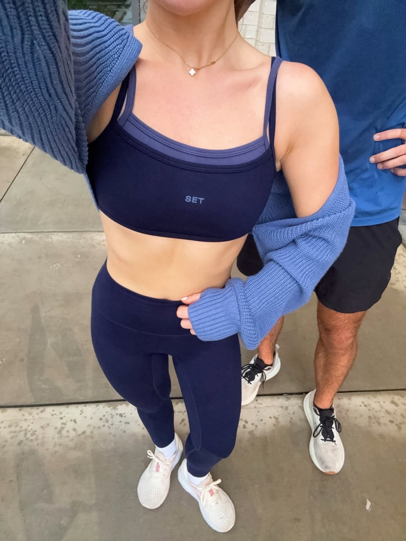 wearing an XS! 

#LTKPetite #LTKStyleTip #LTKActive