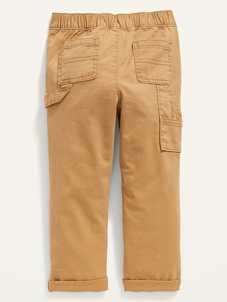 Unisex Twill Built-In Flex Carpenter Pants for Toddler | Old Navy (CA)