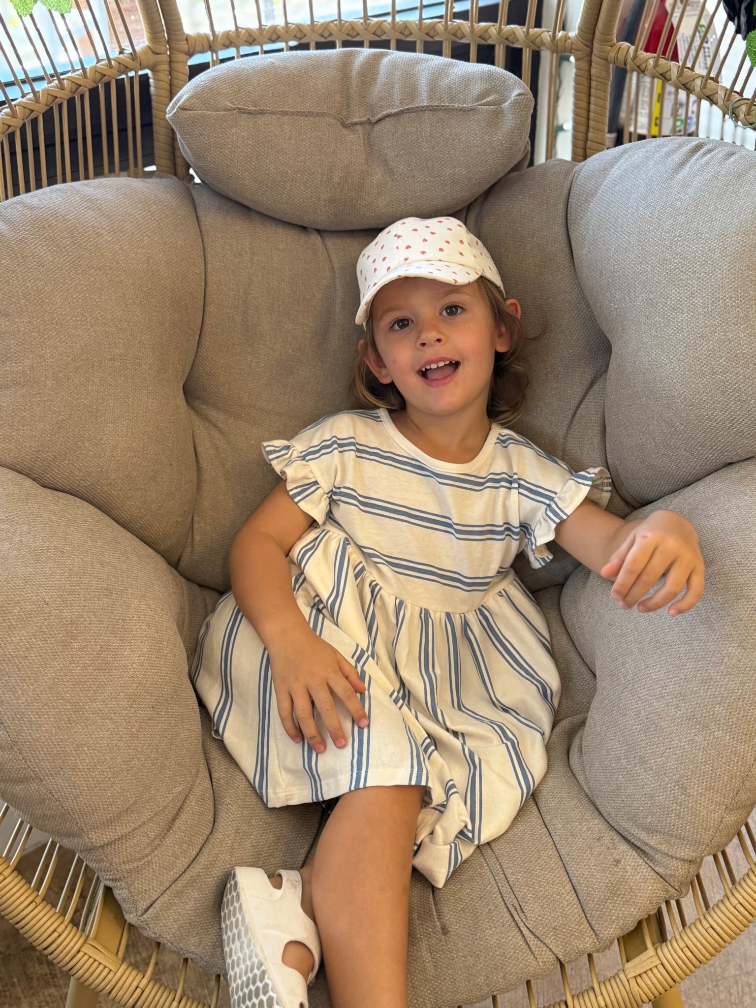 Fun Little Girl’s dress and hat 

#LTKmomlife #LTKKids #LTKSpringSale