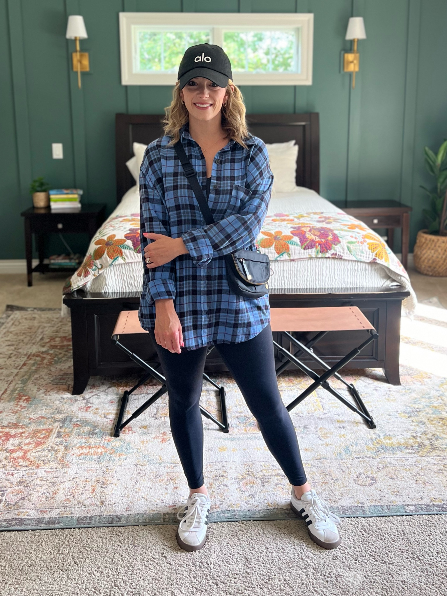 In a size medium in this Target flannel! And xs in the leggings.  This is my go to outfit in fall and winter when I want to be cozy! 

#LTKSeasonal #LTKBacktoSchool #LTKStyleTip