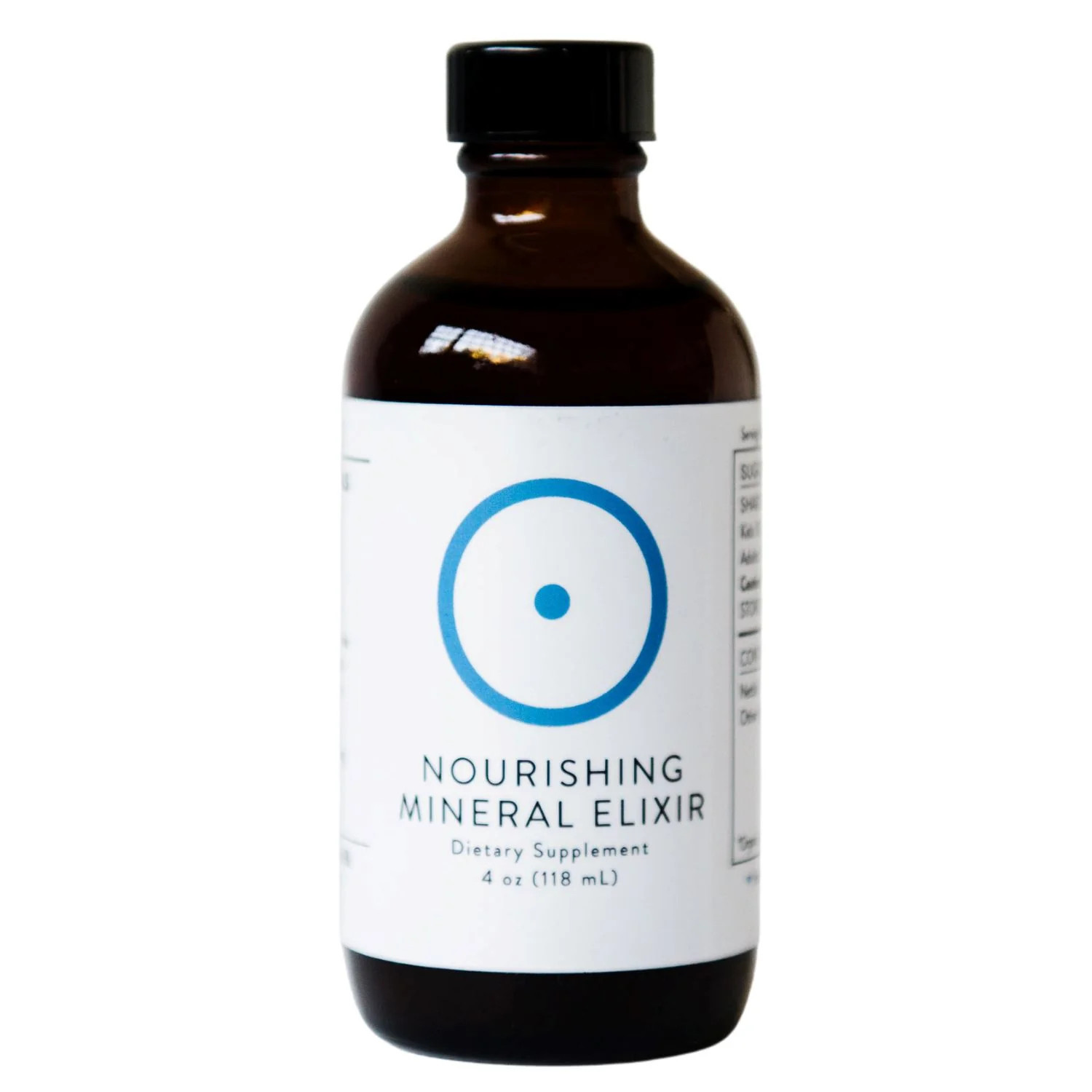 Organic Nourishing Mineral Elixir - Dietary Supplement | Tasha Rose