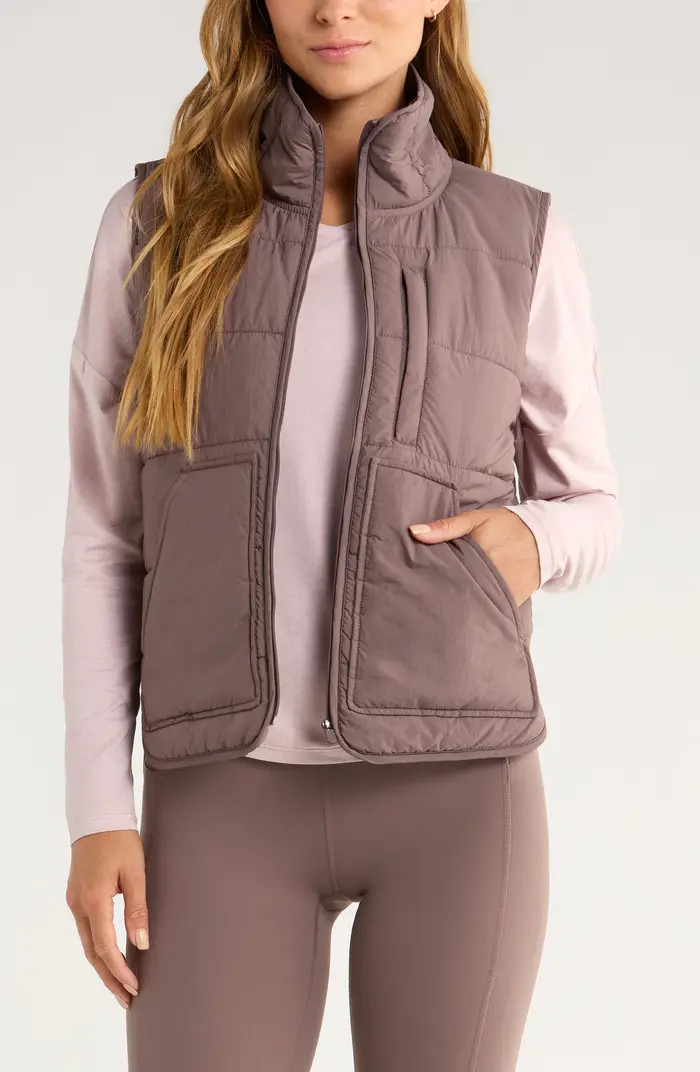 Packable Quilted Vest | Nordstrom