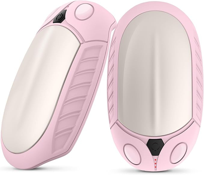 AI Hand Warmers Rechargeable 2 Pack, AI Temperature Control Pocket Size Electric Handwarmers, Qui... | Amazon (US)