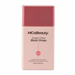 MCoBeauty Super Glow Liquid Blush Drops Sheer Tint Protective Formula - Peach Pink | Kroger