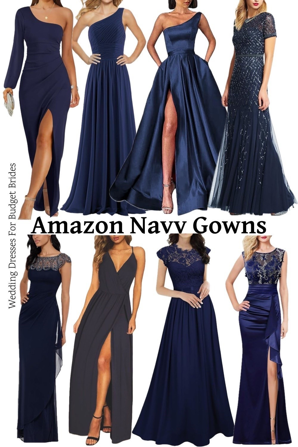 Best selling navy formal long dresses on Amazon. 

#LTKWedding #LTKSeasonal #LTKFindsUnder100