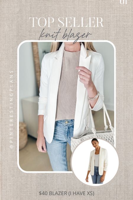 Weekly top seller🙌🏻🙌🏻

Knit blazer, Walmart

#LTKstyletip #LTKfindsunder50 #LTKworkwear