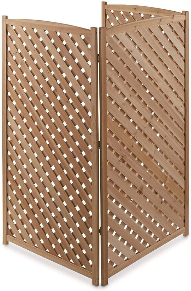 CASTLECREEK Air Conditioner Fence Screen -Tall, AC Covers for Outside to Hide Air Conditioner & f... | Amazon (US)