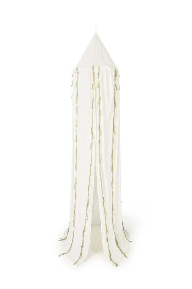 CANOPY CREPE SWAN IVORY | Lorena Canals