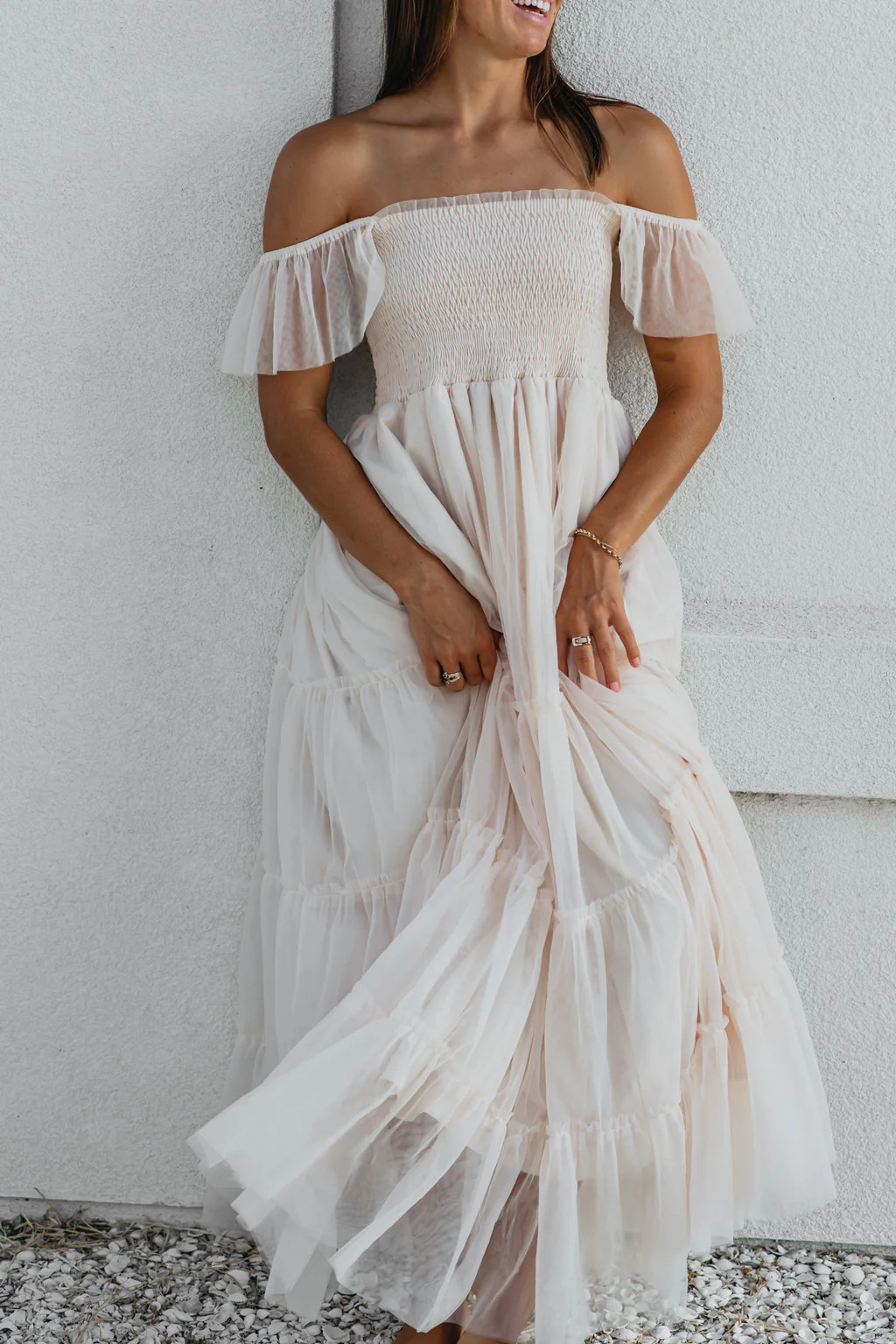 Women's Marabella Dress (ballet tulle) | INDIE BLUE