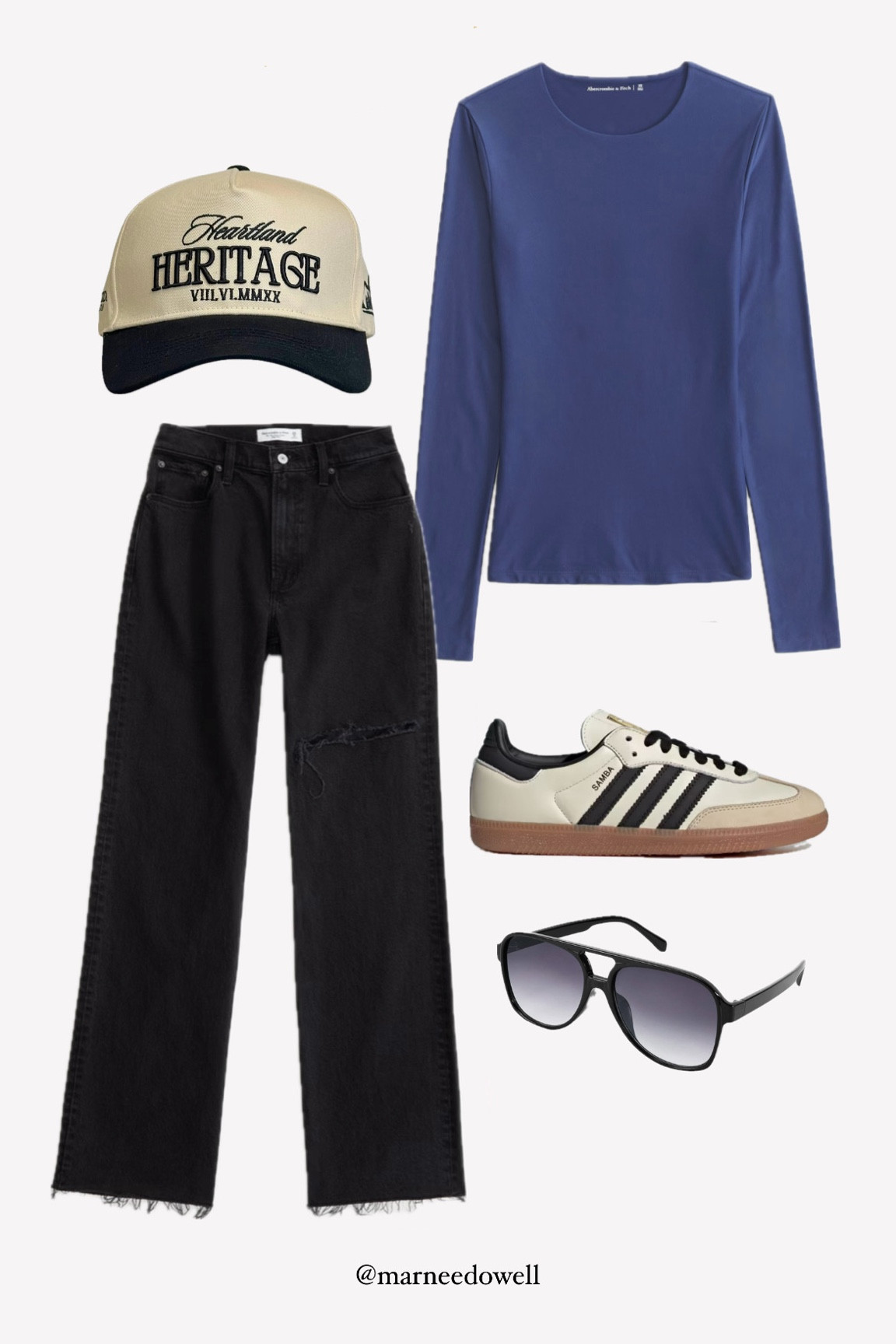 This hat has me in a chokehold and goes with everything!!! I’m obsessed with it 🫶🏼 trendy and simple outfit ✨

Jeans | outfit inspo | spring outfit | date night outfit 

#LTKshoecrush #LTKstyletip #LTKfindsunder50