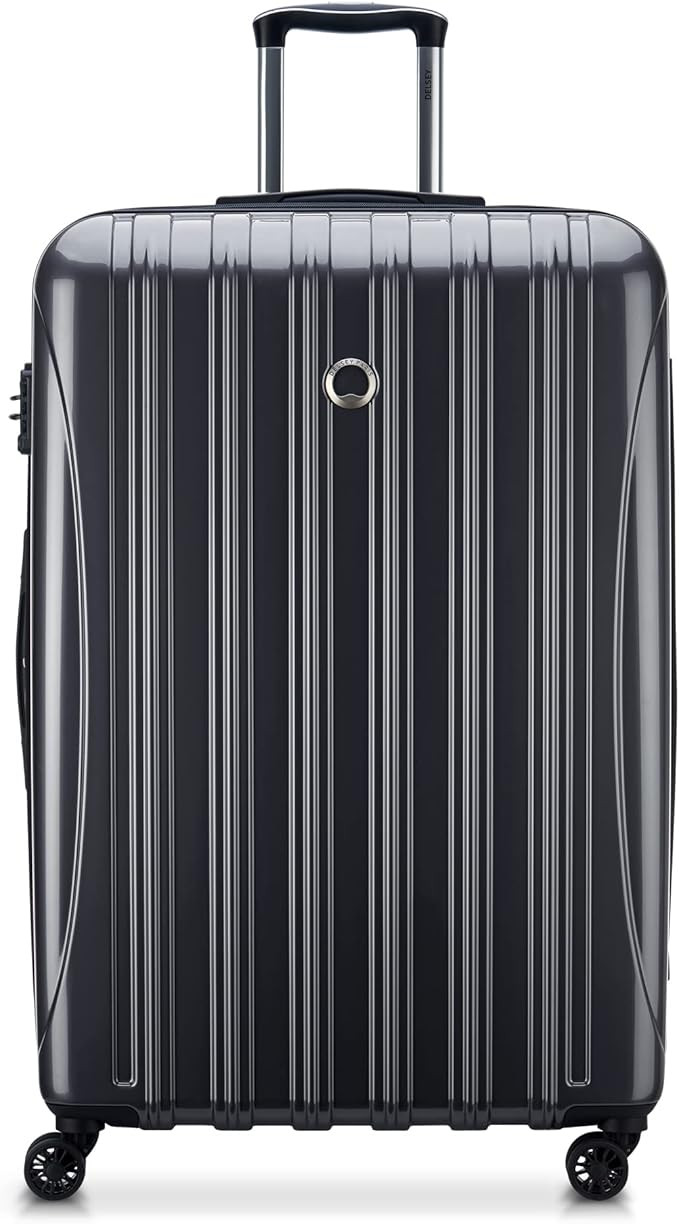 Amazon.com | DELSEY PARIS Helium Aero Hardside Expandable Luggage with Spinner Wheels, Titanium, ... | Amazon (US)