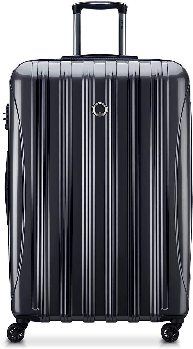 DELSEY Paris Helium Aero Hardside Expandable Luggage with Spinner Wheels, Titanium, Checked-Large... | Amazon (US)