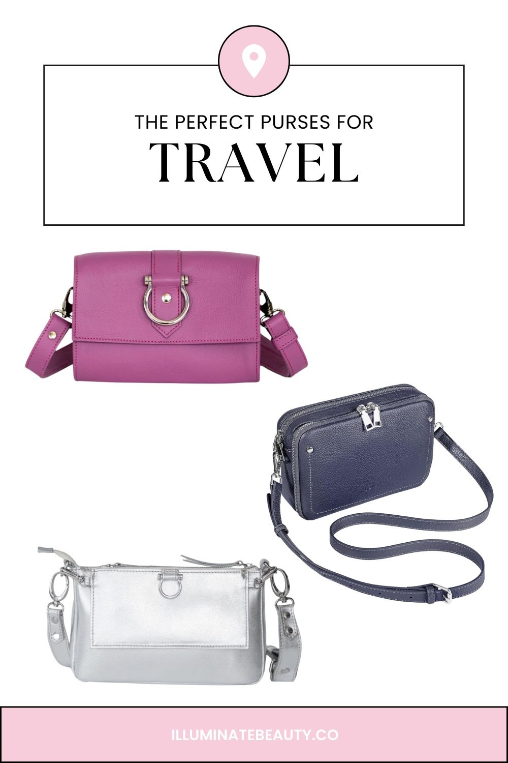 The perfect purses for traveling! 

Save 20% with this code: JOELLEN20

#LTKTravel #LTKStyleTip #LTKItBag