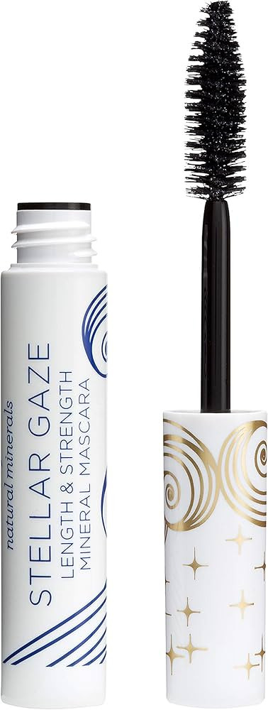 Pacifica Beauty Stellar Gaze Length & Strength Black Mascara, For Volume and Length, Vitamin B + ... | Amazon (US)