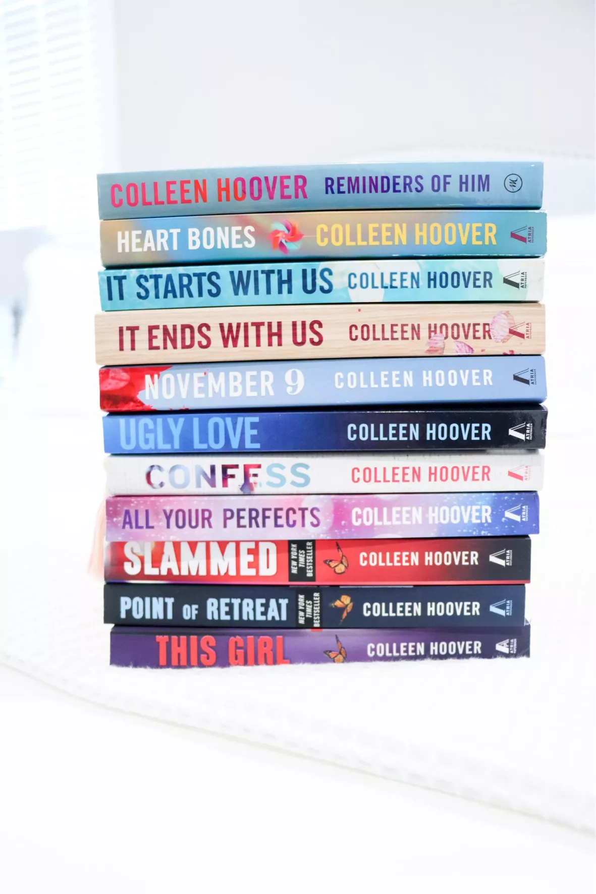 November 9 It Ends With Us : Colleen Hoover 2 Books Set (English, Paperback)