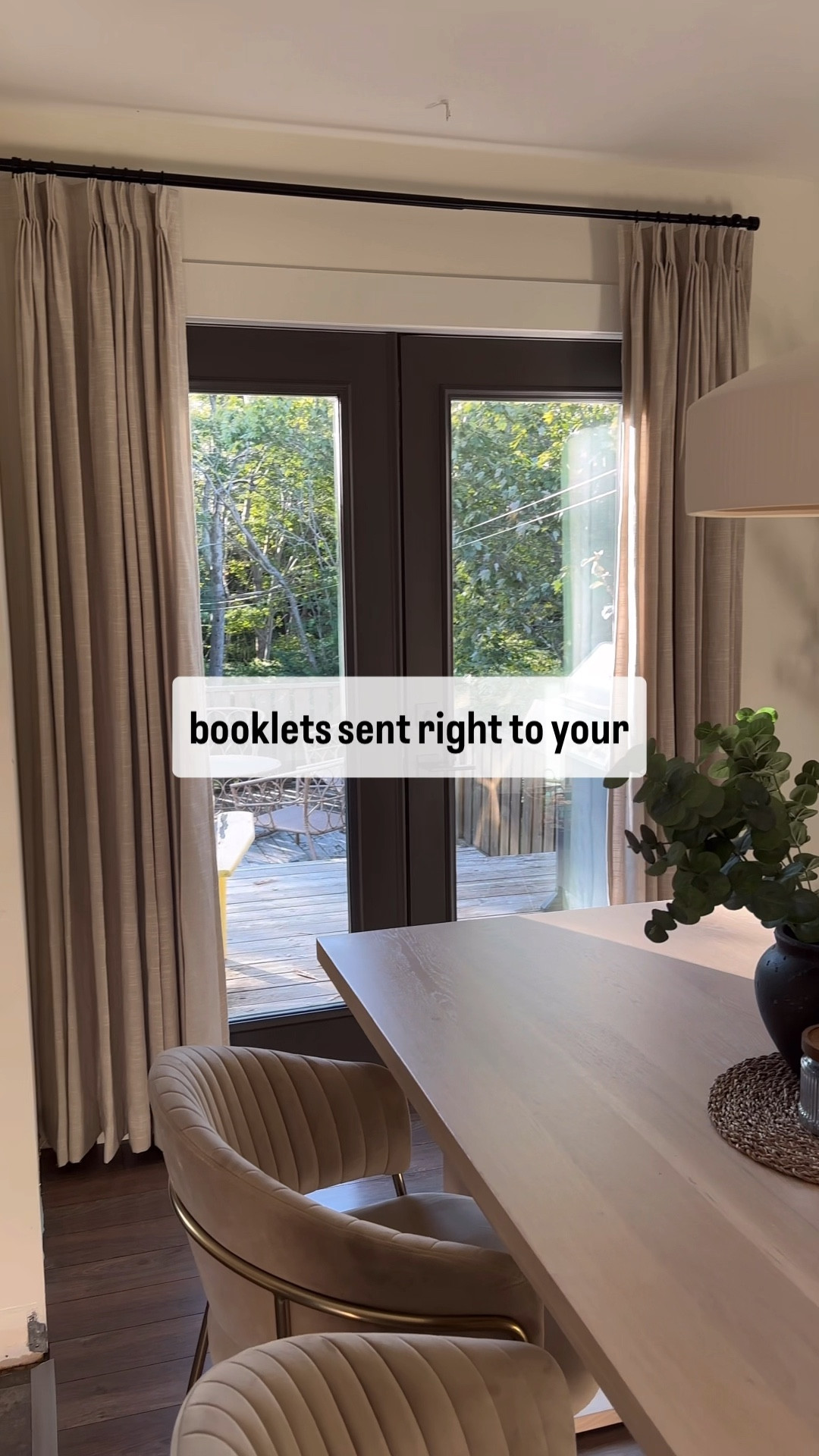 Love love LOVE ANY NEW TWOPage curtains! 

The exact ones I got:
Jarawa Linen Cotten in colour oatmeal, triple pleat with the body memory training. 

Use my code MEGANDAUPHINEE to save 15% off your order!


#LTKcanada