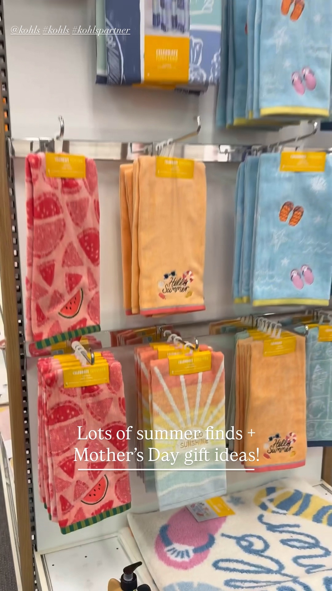 Summer finds and Mother’s Day gift ideas 
@kohls #kohls #kohlspartner