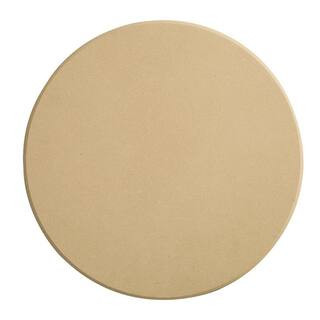16 in. Round Non-Cracking Pizza Stone | The Home Depot