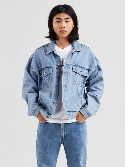 Levi's SilverTab Trucker Jacket - Men's 2XL | LEVI'S (US)