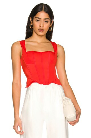 Knock Out Corset Top
                    
                    HAH | Revolve Clothing (Global)