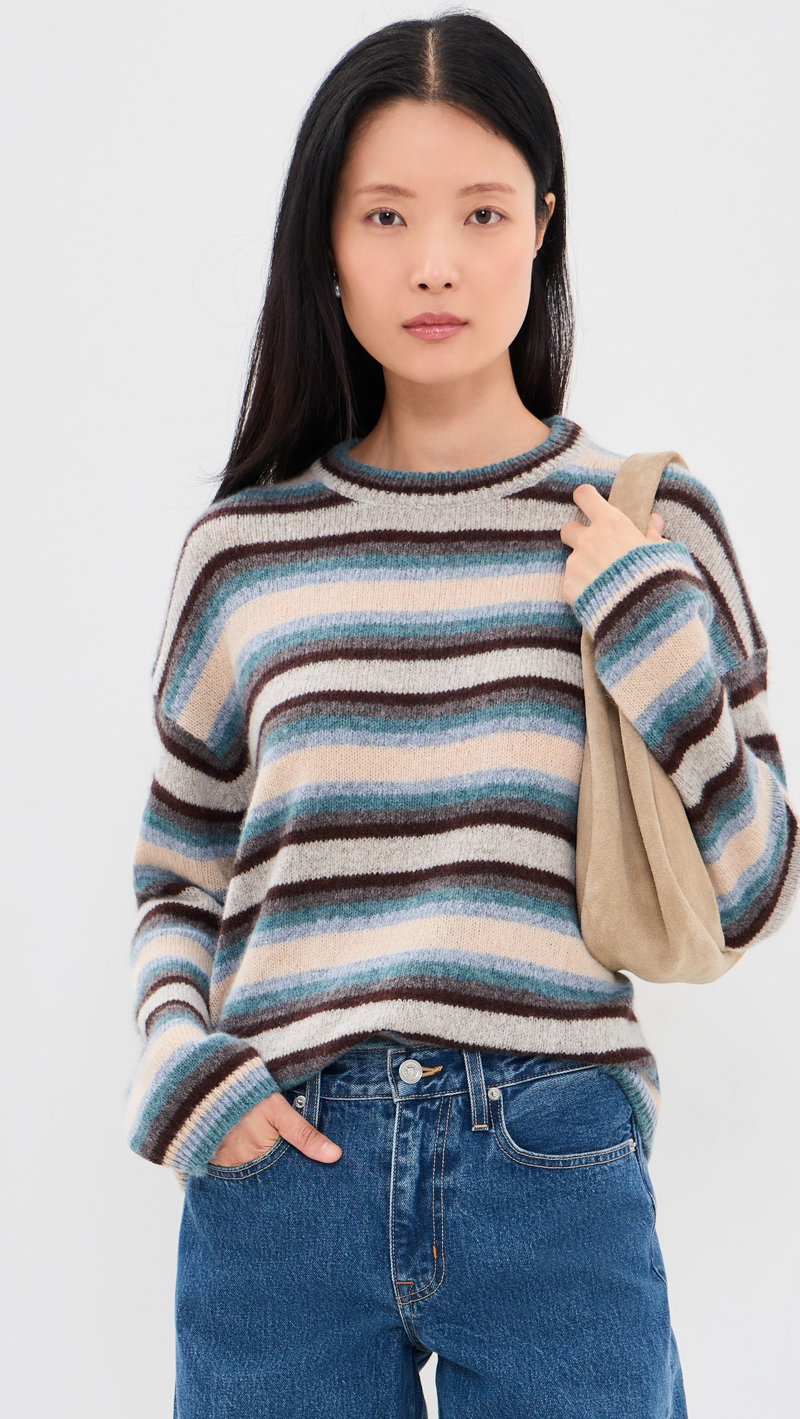 Velvet Mae Sweater Multi XS | Shopbop