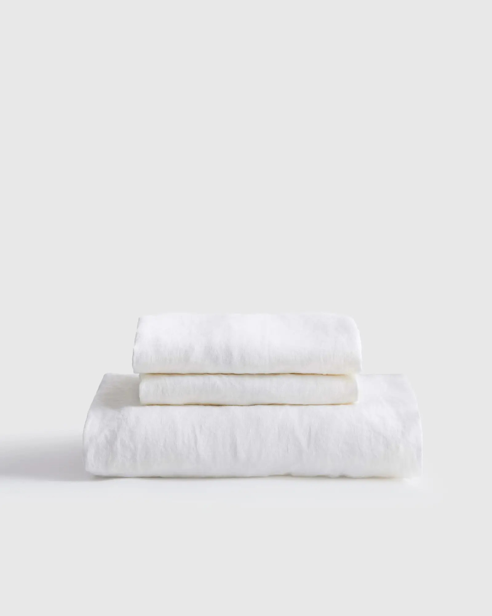European Linen Fitted Sheet Set | Quince