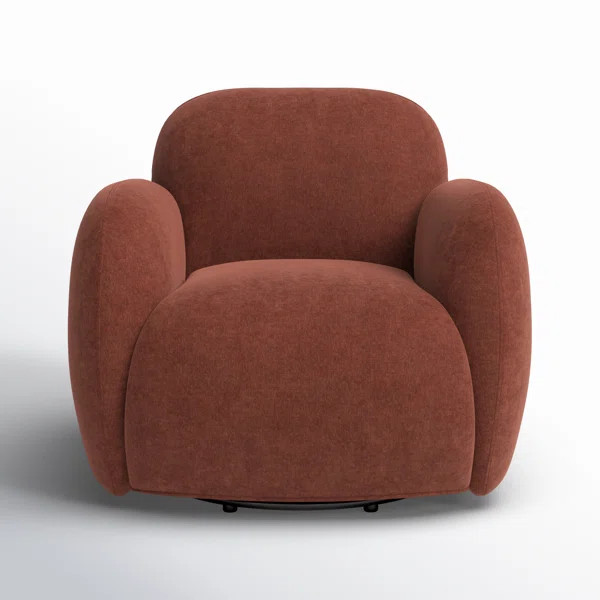 Soria Swivel Armchair | AllModern