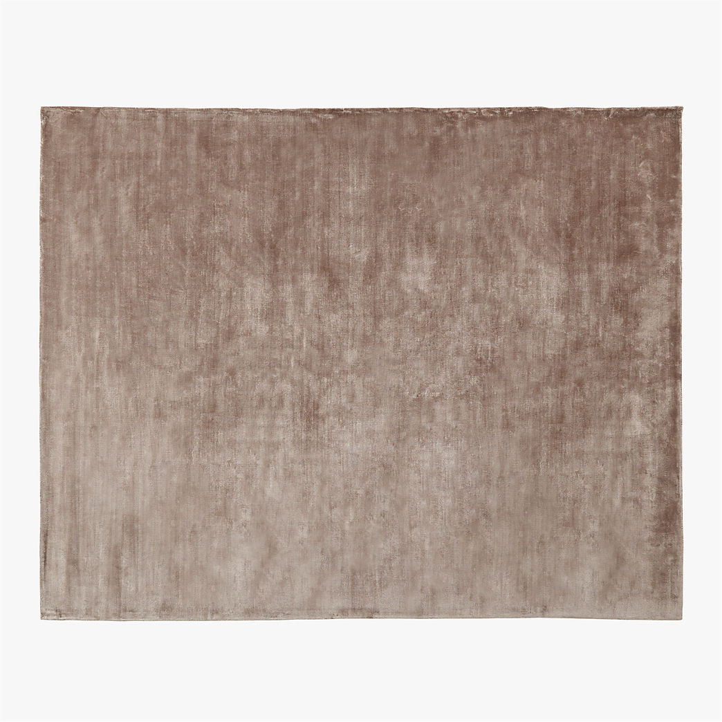 Anders Dusty Rose Pink Area Rug 5'x8' + Reviews | CB2 | CB2