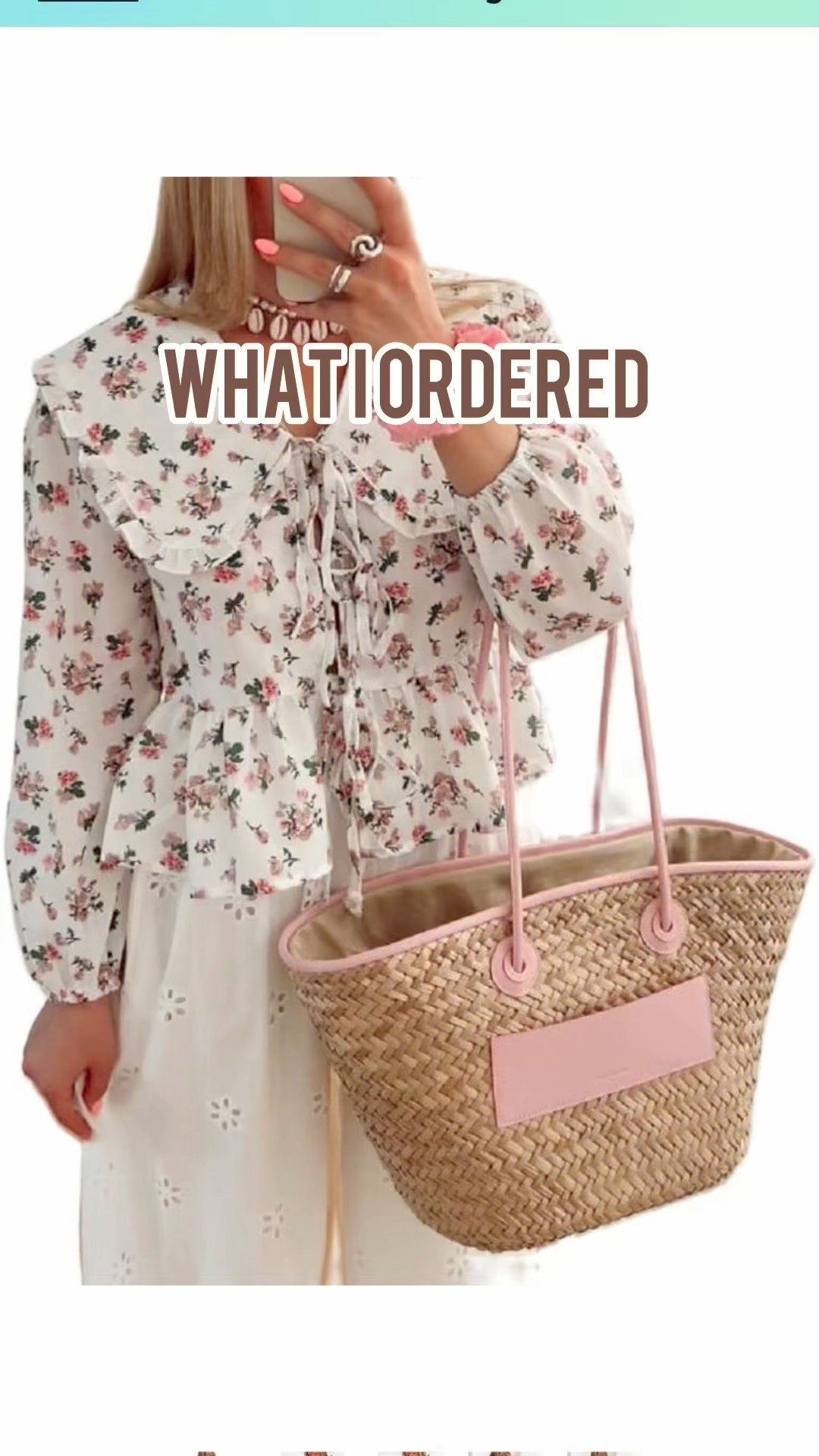 floral blouses & wide leg crop jeans !

#LTKStyleTip #LTKFindsUnder50