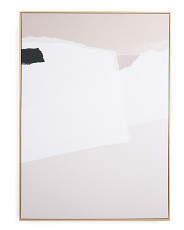 30x40 Torn Natural Framed Canvas Wall Art | TJ Maxx