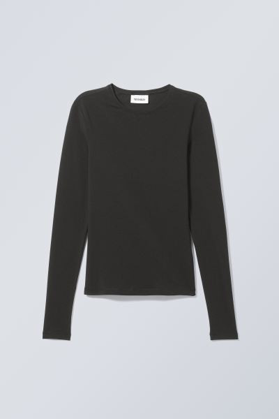 Slim Fitted Long Sleeve | H&M (UK, MY, IN, SG, PH, TW, HK)
