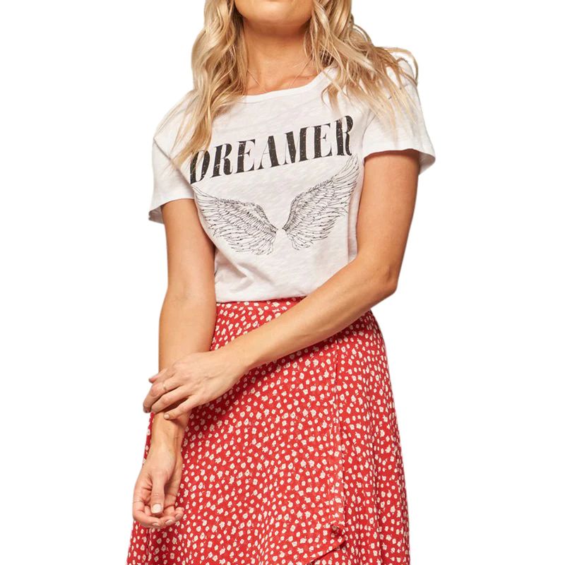 Dreamer Angel Wings Vintage Tee | Kell Parker