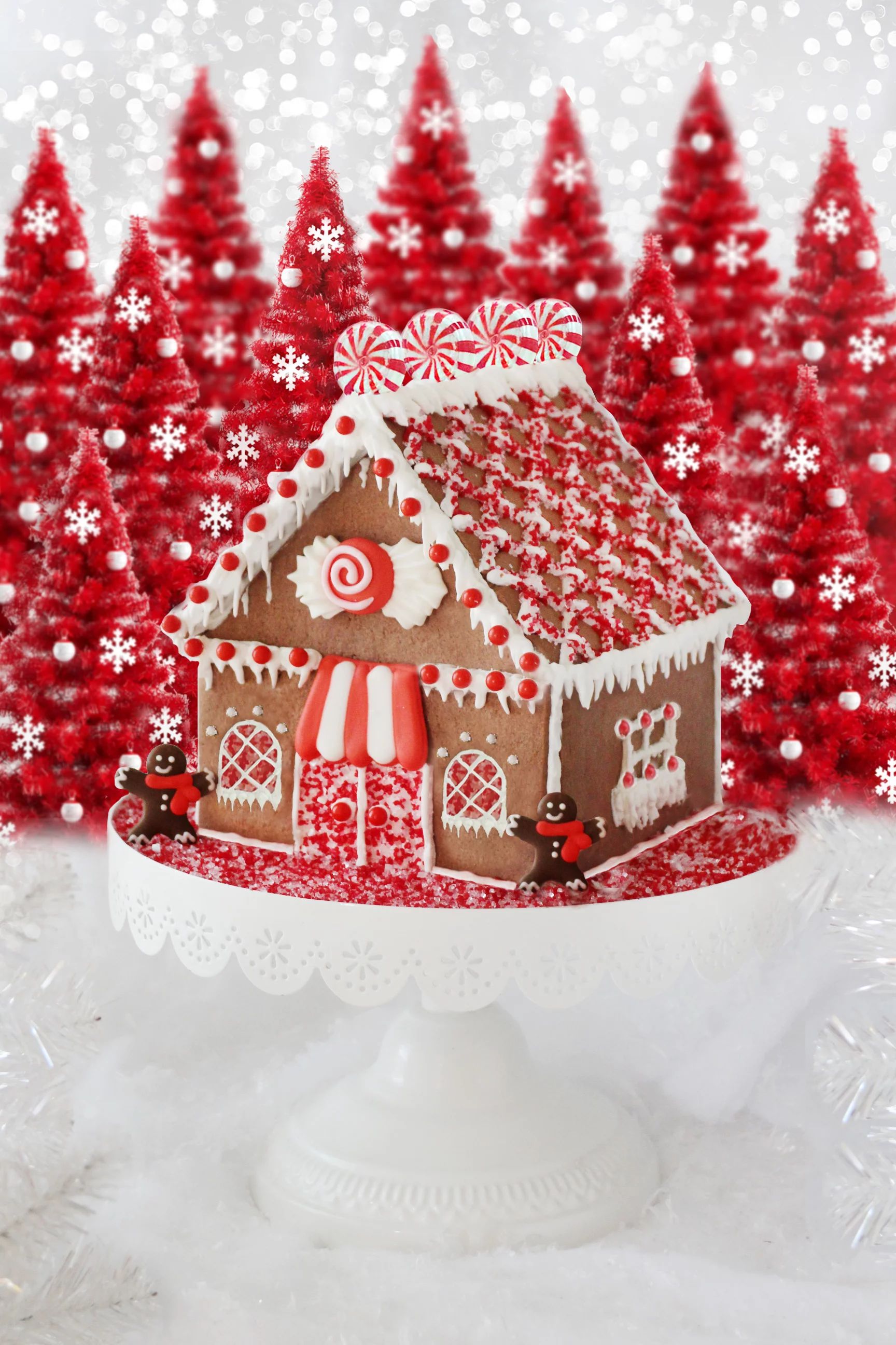 Bakery Bling Gingerbread House Glitz and Glitter Insta-House | Walmart (US)
