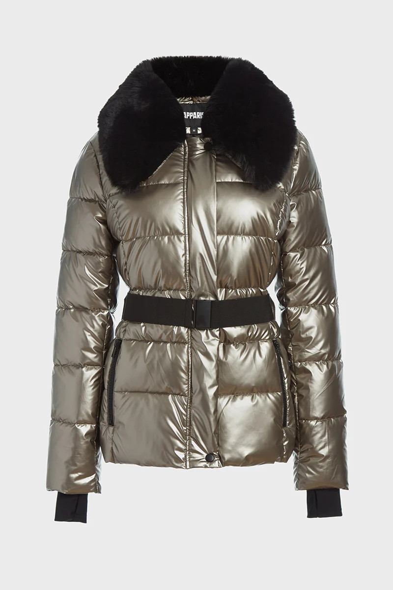 Odin Metallic Silver | Apparis