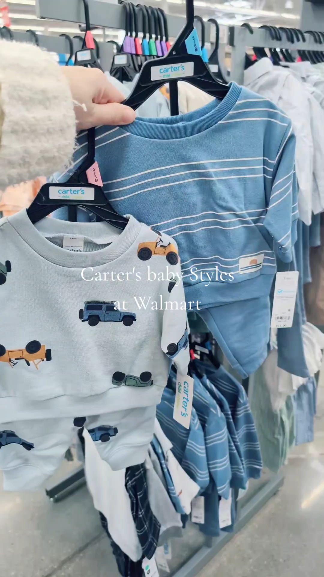 New spring baby clothes at Walmart #walmartbaby #carters #cartersbaby

#LTKKids #LTKBaby #LTKmomlife