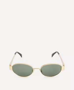 Triomphe Oval Sunglasses | Liberty London (UK)