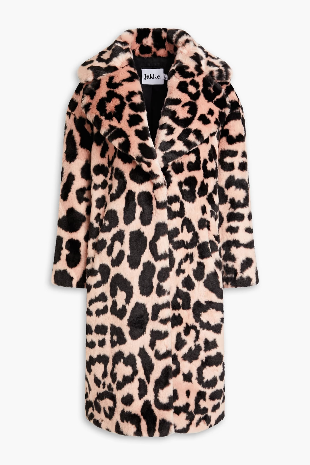 Katie leopard-print faux fur coat | The Outnet (UK and Europe)