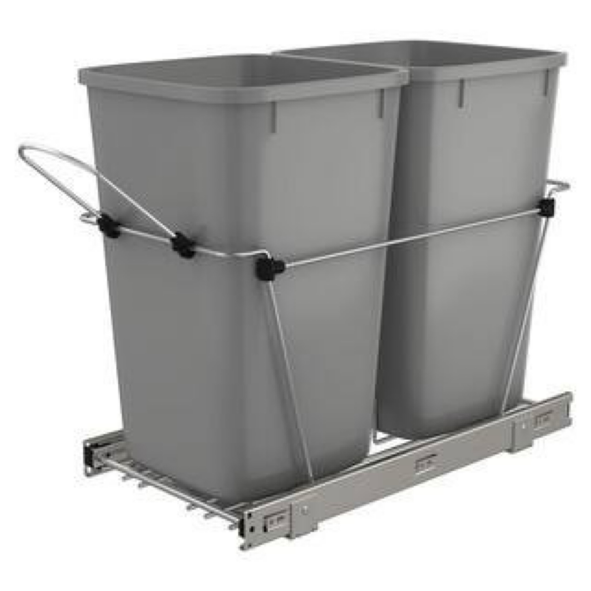 I absolutely love these garbage pull outs. I have no room for my garbage can and don’t want to have it out if I did. These are smaller but they are perfect for my cabinets, they also come in another size. Great for decluttering and kitchen cleaning, kitchen organizing 

#LTKkids #LTKhome #LTKfamily