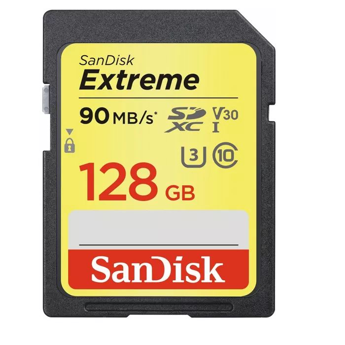 SanDisk Extreme Plus 128GB SD UHS-I Memory Card | Target
