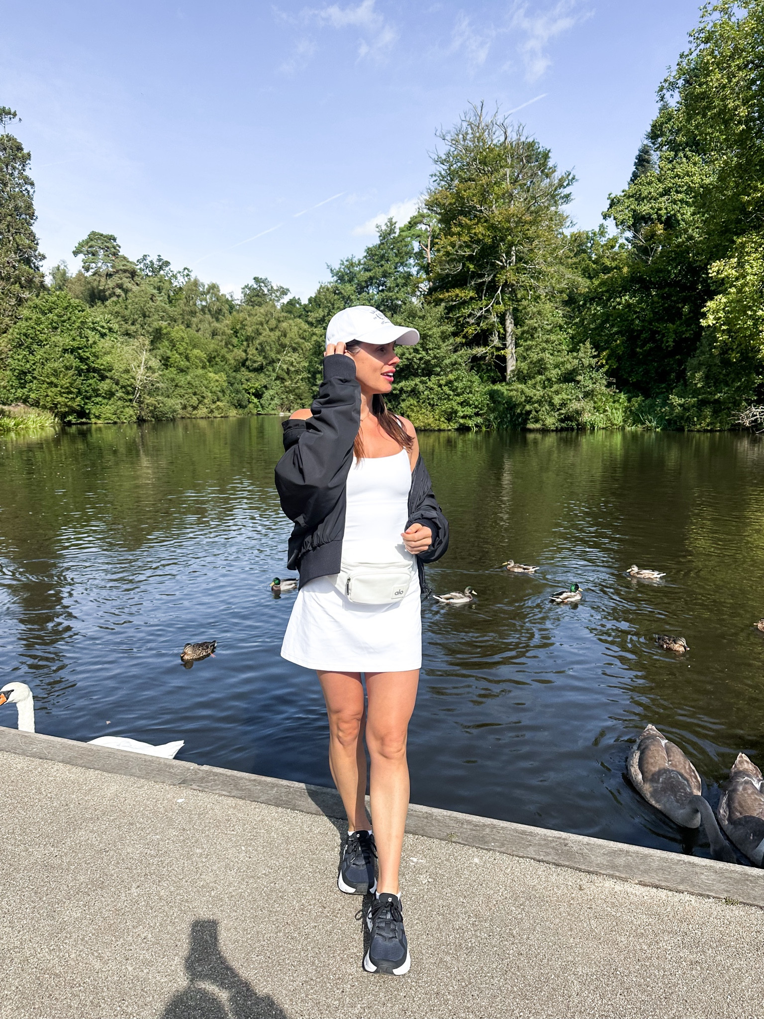 Workout ready ✨

ON trainers, Lululemon dress, ALO bag & Lululemon hat. 

(Alternatives linked)

#LTKfitness #LTKuk #LTKautumn