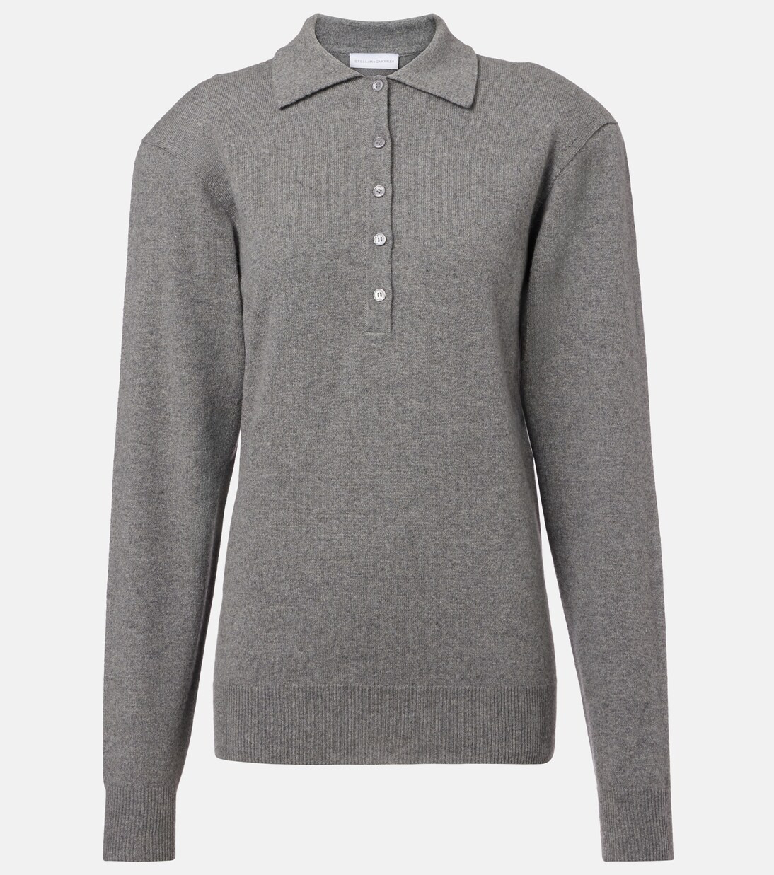 Cashmere and wool polo sweater | Mytheresa (US/CA)