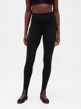 GapFit Smooth High Rise Stirrup Leggings | Gap (US)