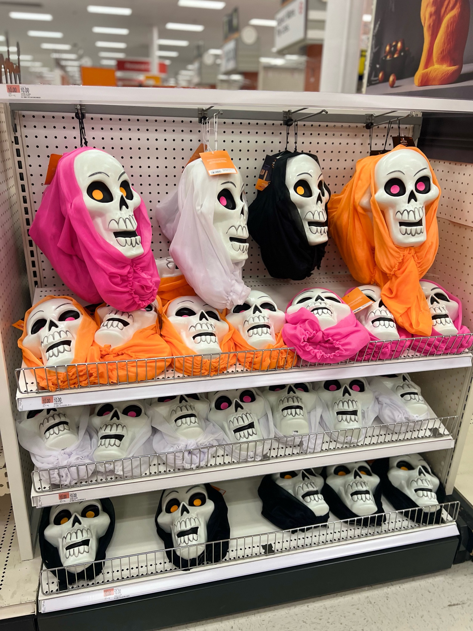 65" Black Light Responsive Pink Ghoul Halloween Decorative Prop - Hyde & EEK! Boutique

#LTKHome #LTKSeasonal #LTKHalloween