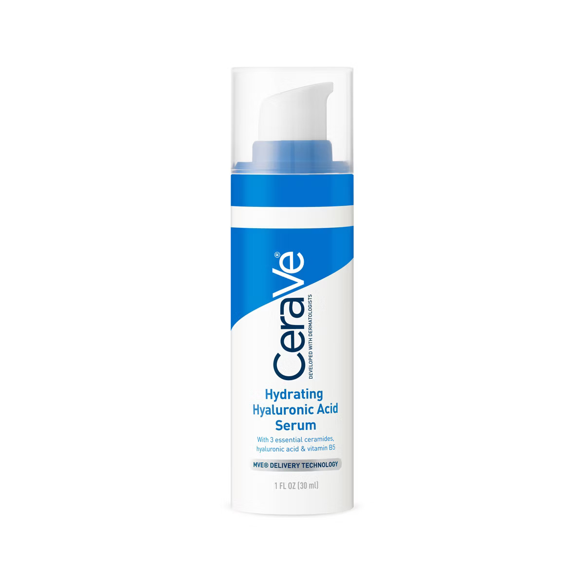 CeraVe Hydrating Hyaluronic Acid Face Serum – 1 fl oz | Target