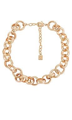 DANNIJO Khaosan Necklace in Gold from Revolve.com | Revolve Clothing (Global)