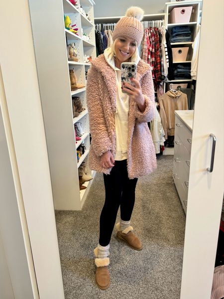 It could be freezing cold out, but you can still be cute with this adorable outerwear, and the hoodie underneath is one of my favorite tunic linked hoodies from Old Navy on sale

#LTKfindsunder50 #LTKstyletip #LTKsalealert