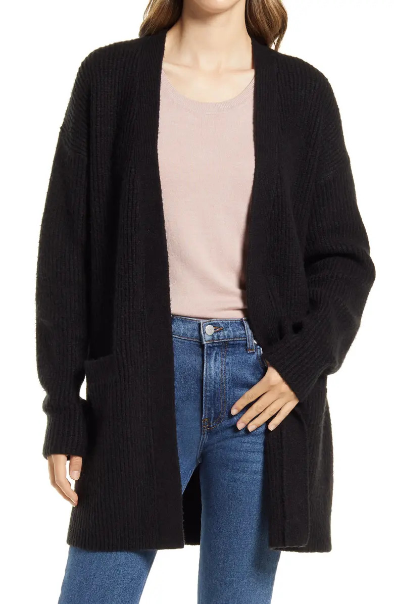 Women's Open Front Long Cardigan | Nordstrom | Nordstrom
