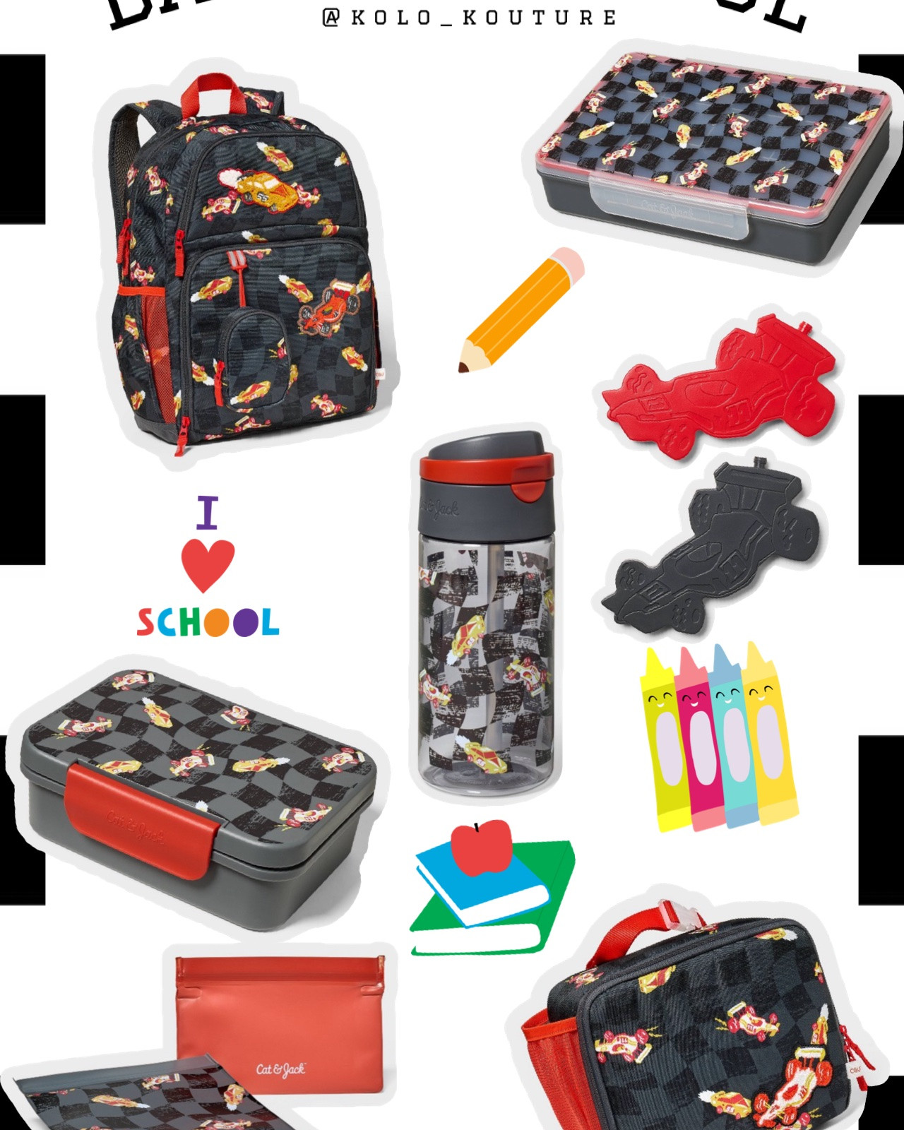 @Target #ad #sponsored

Back to school never looked so Cool!📚✏️🎓✂️🚌🖍️📓

Time to prepare for next year again. I love that the car print is back! It’s better to get what you need now, before all of these cute things sell out @Target

#LTKKids #LTKmomlife #LTKTravel