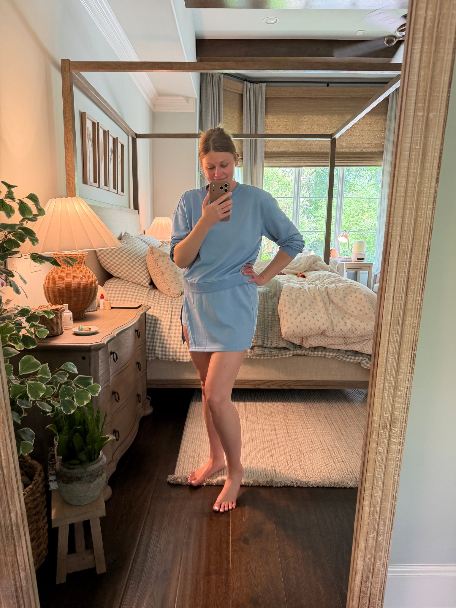 I love this set! Super comfortable and it’s bump friendly (obvi small bump 😂) 

#LTKBump #LTKootd